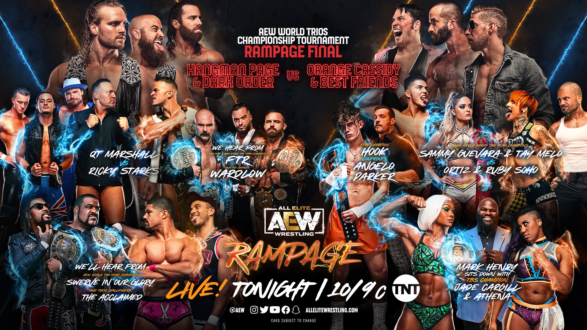 All Elite Wrestling returns with the latest edition of their weekly AEW Ram...