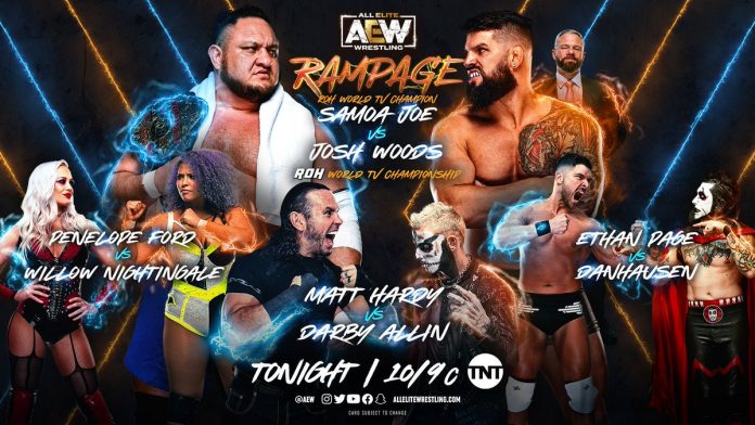 AEW Rampage Results 9/16