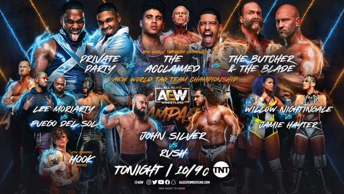 AEW Rampage Results 9/30