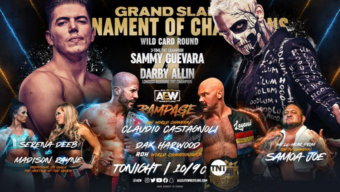 AEW Rampage Results 9/9