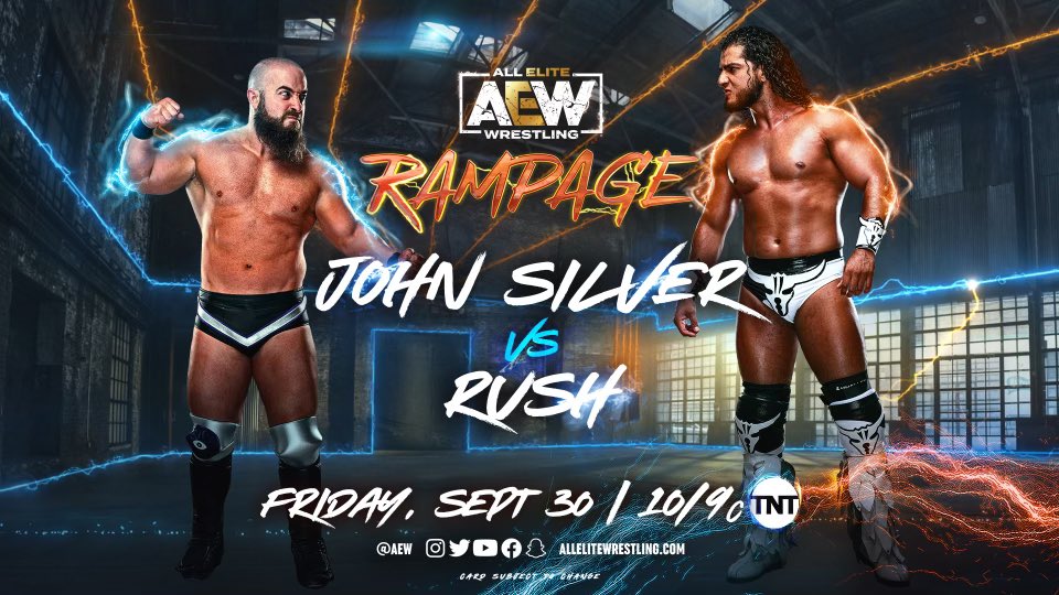 rush aew