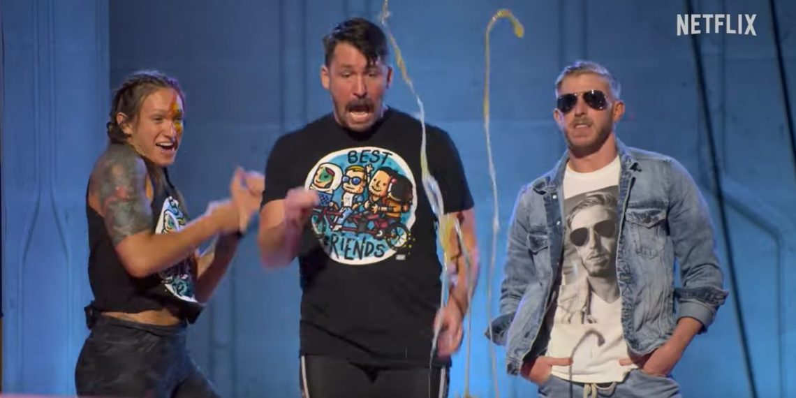 Trailer and Release Date for AEW Stars on Netflix’s “The Floor Is Lava