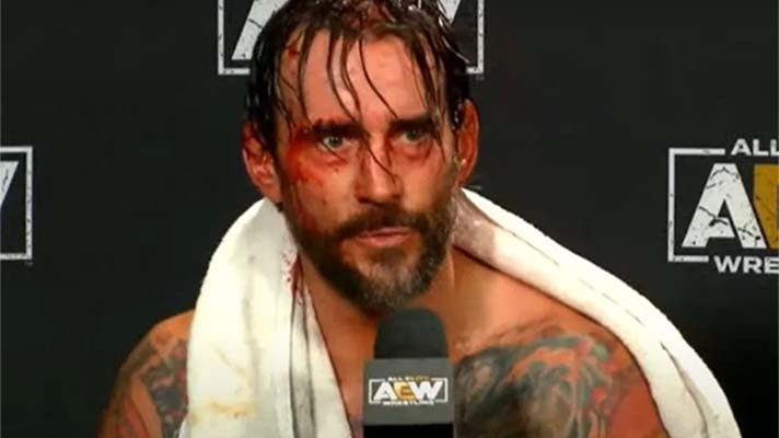 Adam Page Calls Out CM Punk on AEW Dynamite