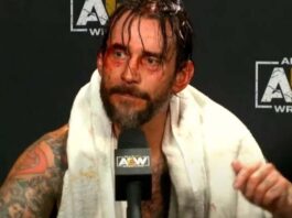 CM Punk Interview With ESPN: ALL OUT Media Scrum, Issues With Hangman Page