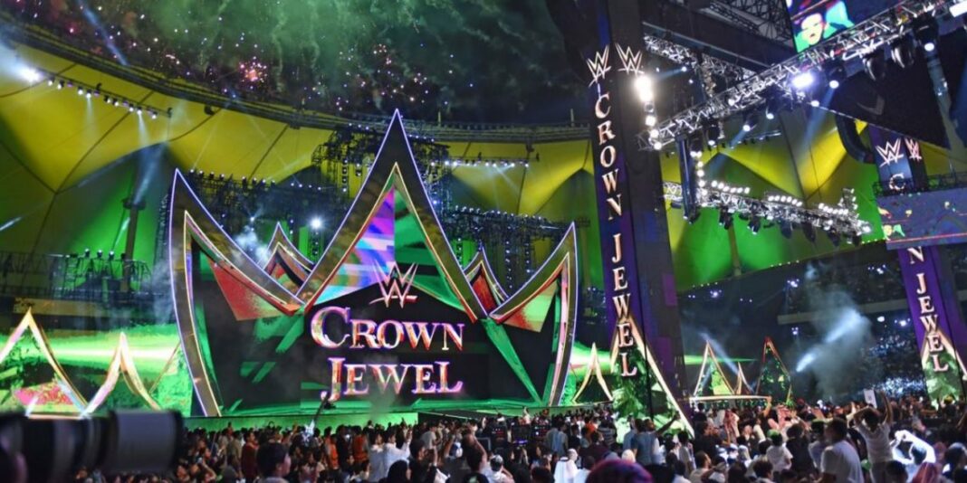WWE Crown Jewel Match Order Revealed PWMania Wrestling News