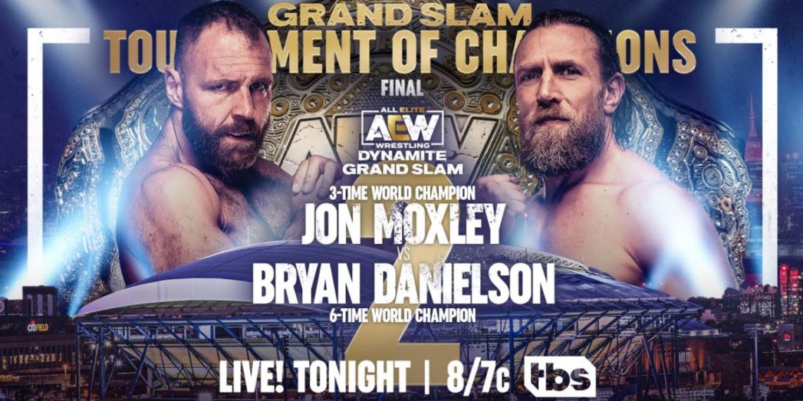 aew grand slam rumors