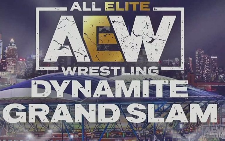  AEW Dynamite Grand Slam: A Modern-Day Clash of the Champions