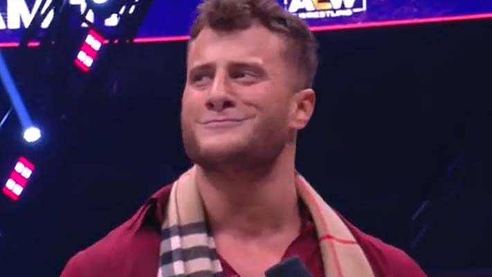 MJF Confirmed for This Week’s AEW Dynamite, Updated Line-Up  