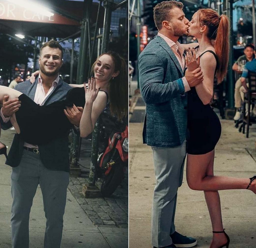 Photos MJF Engaged to Be Married PWMania Wrestling News