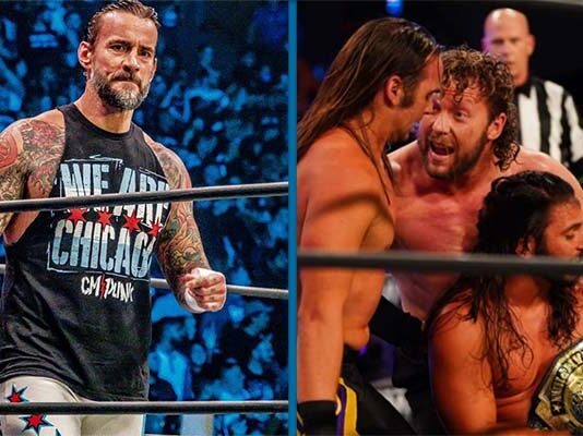 CM Punk – The Elite