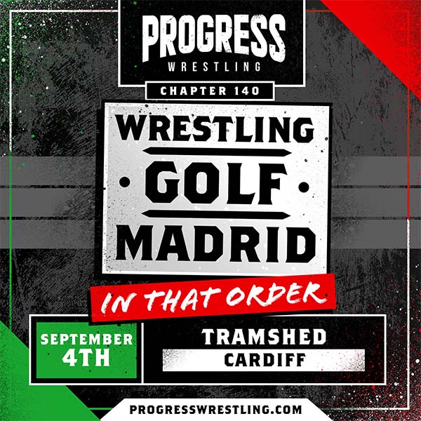 Wrestle Tours & Club PROGRESS - PROGRESS Wrestling - Watch on Demand  PROGRESS PLUS
