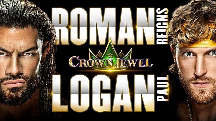 Roman Reigns vs. Logan Paul…Who Saw That Coming?  