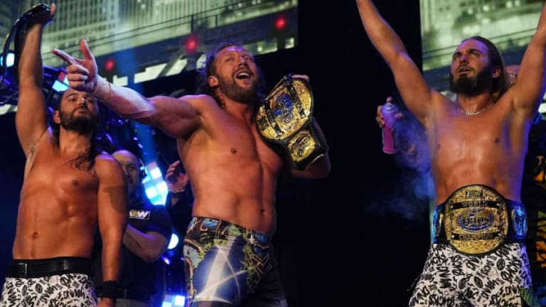 Kenny Omega, Young Bucks add new faction member on latest Being The Elite