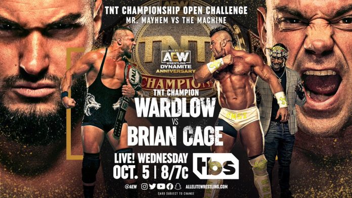 Wardlow vs. Brian Cage