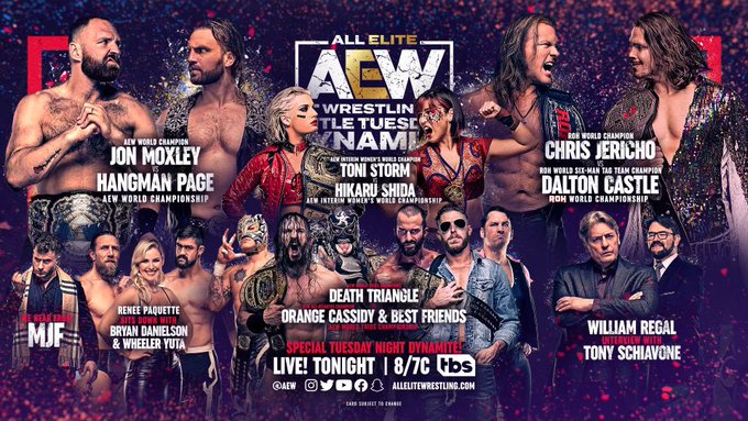 AEW Dynamite Results 10/18