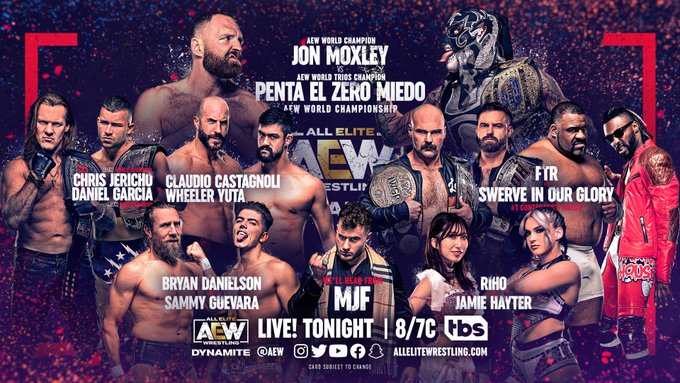 AEW Dynamite Results 10/26