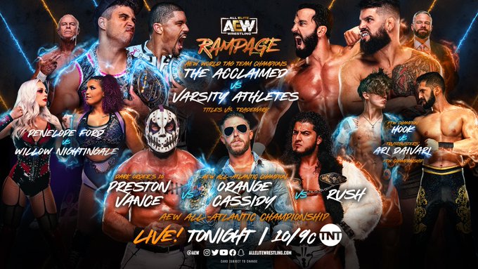 AEW Rampage Results 10/21