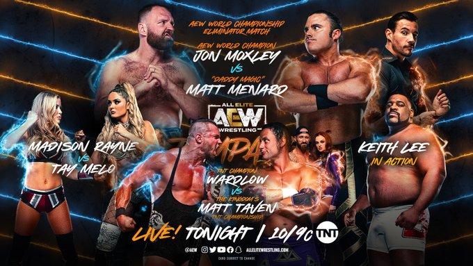 AEW Rampage Results 10/28