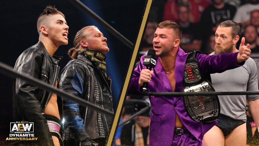 Video AEW Road To Washington, D.C. For 3Year Anniversary Dynamite On