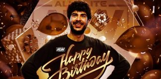 Tony Khan Turns 40