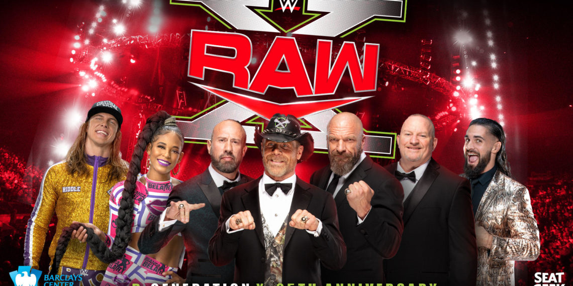 WWE Stacking Deck For Next Week’s Monday Night Raw Season Premiere