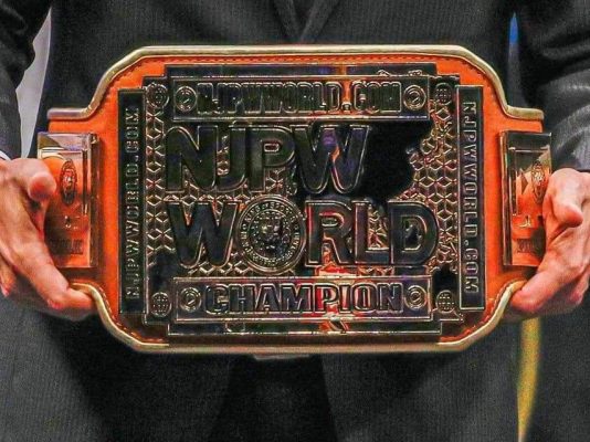 NJPW World Title