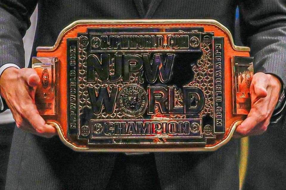 NJPW World TV Title Tournament Bracket Revealed PWMania Wrestling News