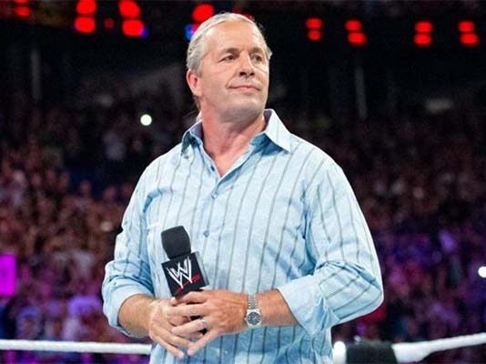 Bret Hart in WWE