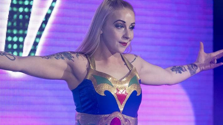 Kimber Lee Says She Has One Year Left on Her Impact Wrestling Contract -  PWMania - Wrestling News