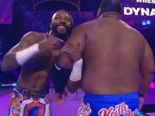 Swerve Strickland and Keith Lee