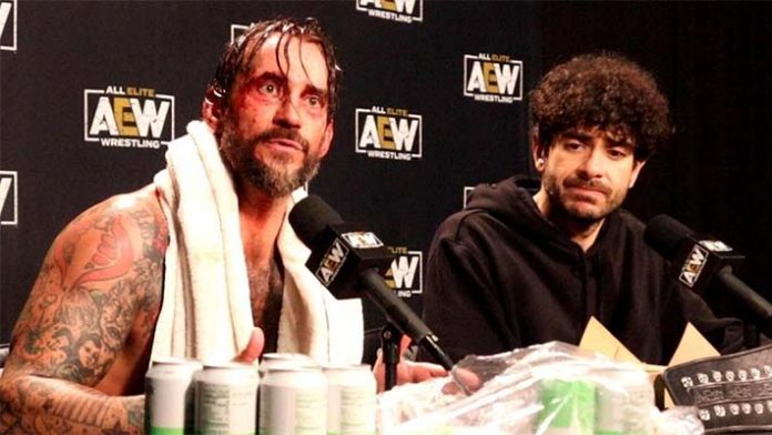 CM Punk and Tony Khan