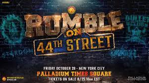 Rumble On 44th Street