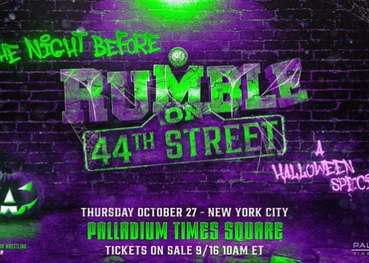 The Night Before Rumble On 44th Street