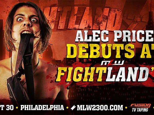 Alec Price MLW