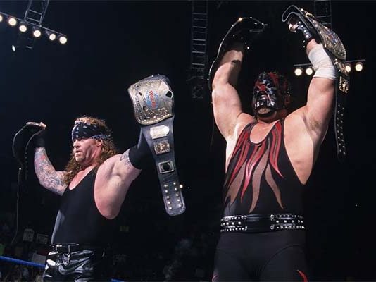 Kane and The Undertaker