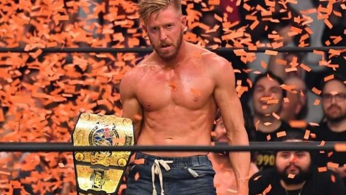 Without internet fans, this dude wouldn't be All Atlantic AEW Champion