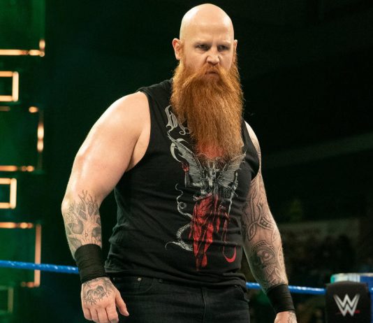 Erick Rowan Spotted At The Performance Center Again