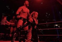 Karrion Kross and Scarlett in WWE