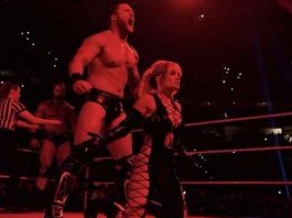 Karrion Kross and Scarlett in WWE