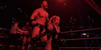 Karrion Kross and Scarlett in WWE