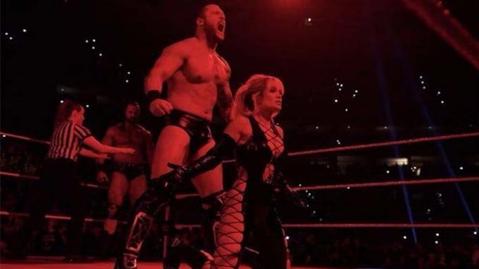 Karrion Kross and Scarlett in WWE