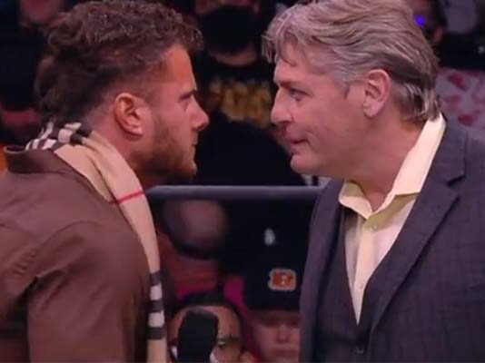 MJF and William Regal