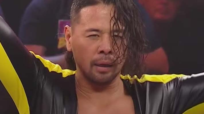 Shinsuke Nakamura has not been approached about attending NJPW Wrestle  Kingdom 17