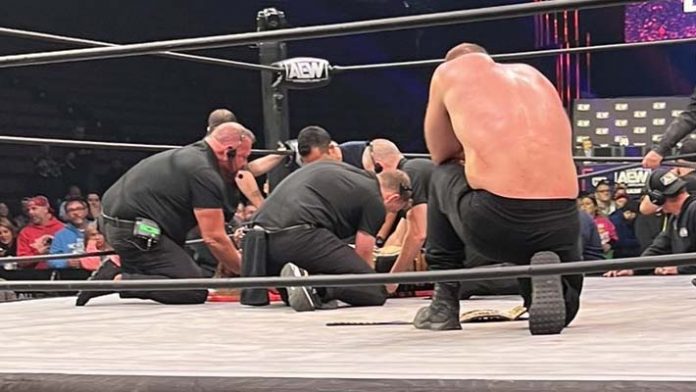 AEW Wrestler Adam 'Hangman' Page Hospitalized After Scary In-Ring Incident  - Sports Illustrated