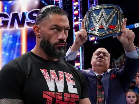 Roman Reigns and Paul Heyman