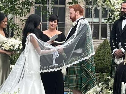 Sheamus Wedding