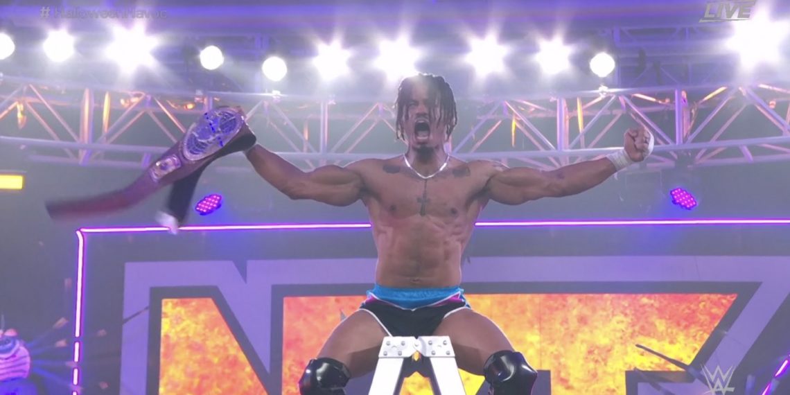 Wes Lee Crowned New WWE NXT North American Champion at Halloween Havoc