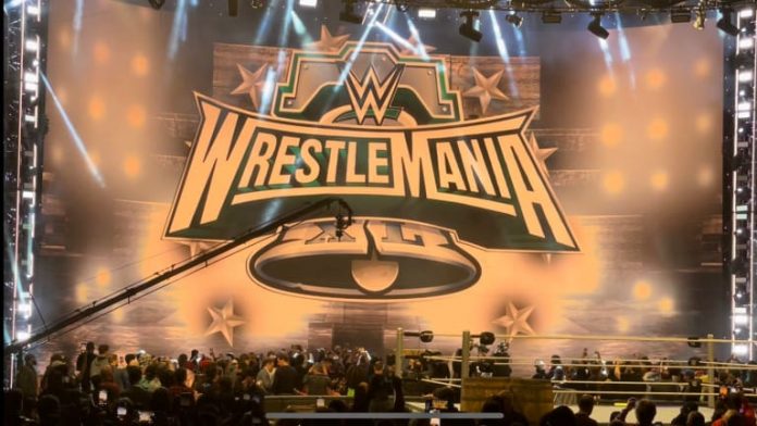 wrestlemania 40 logosu