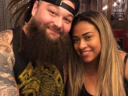 Bray Wyatt and JoJo Offerman