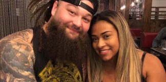 Bray Wyatt and JoJo Offerman
